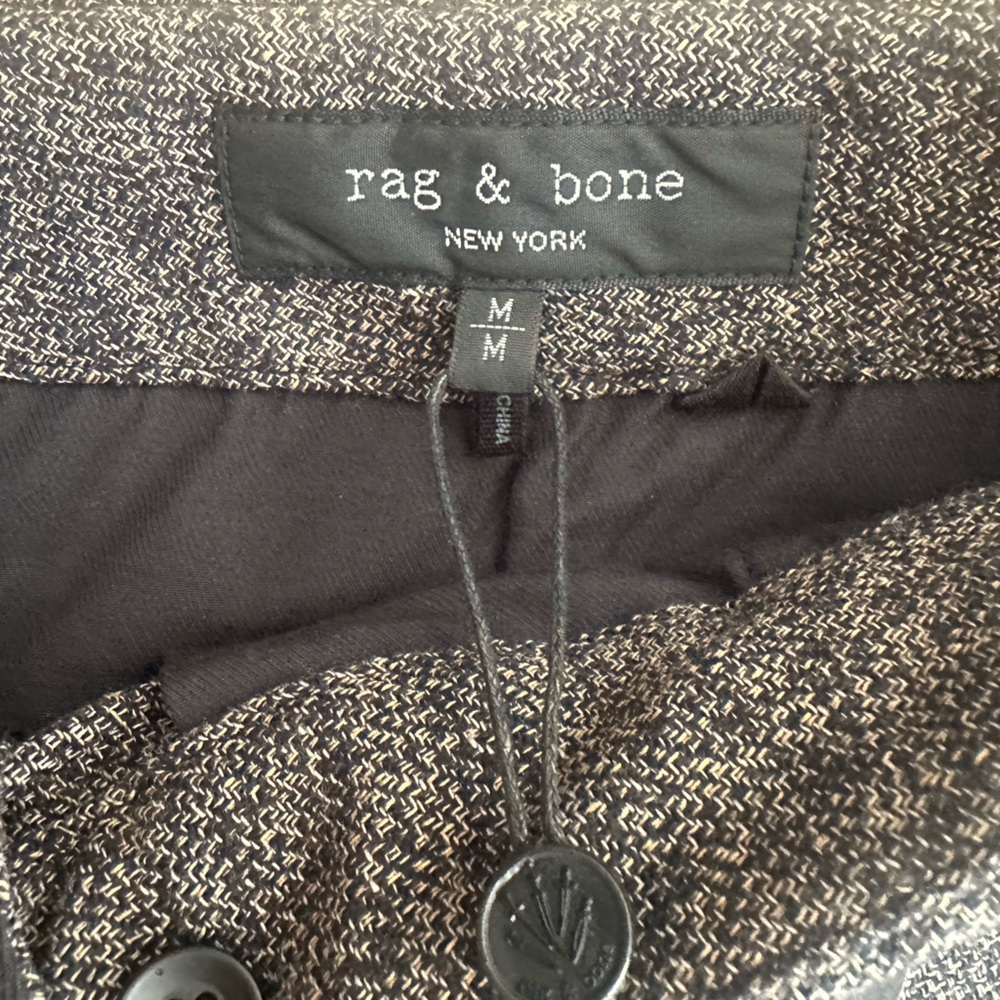 Men’s rag & bone Gray Dress‎ Pants - Picture 6 of 7